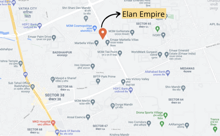 Elan Empire commercial property