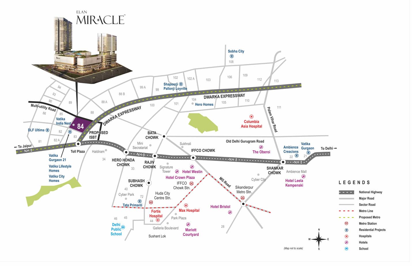 Elan Miracle commercial property