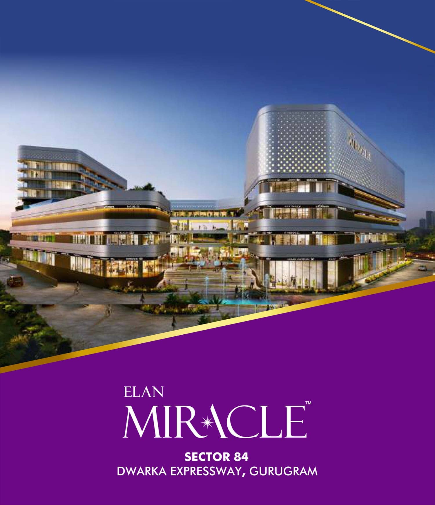 elan miracle construction update