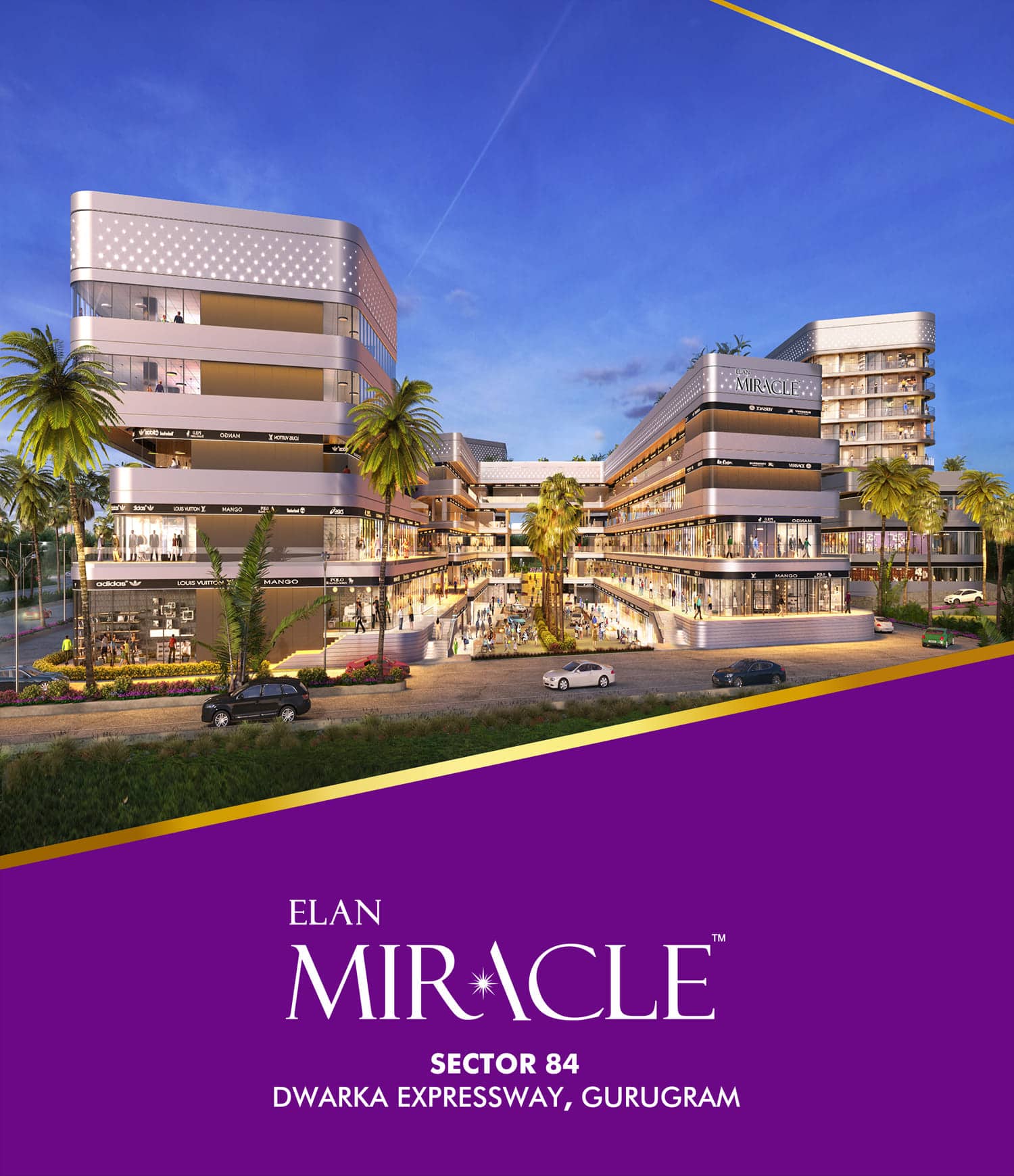 elan miracle gurgaon