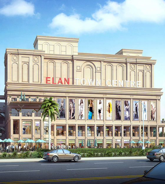 Elan Town Centre Floors Plan